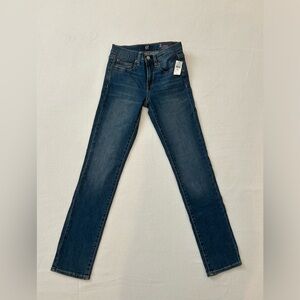 GAP Dark Blue Wash, Women’s Classic Straight Jeans 26R